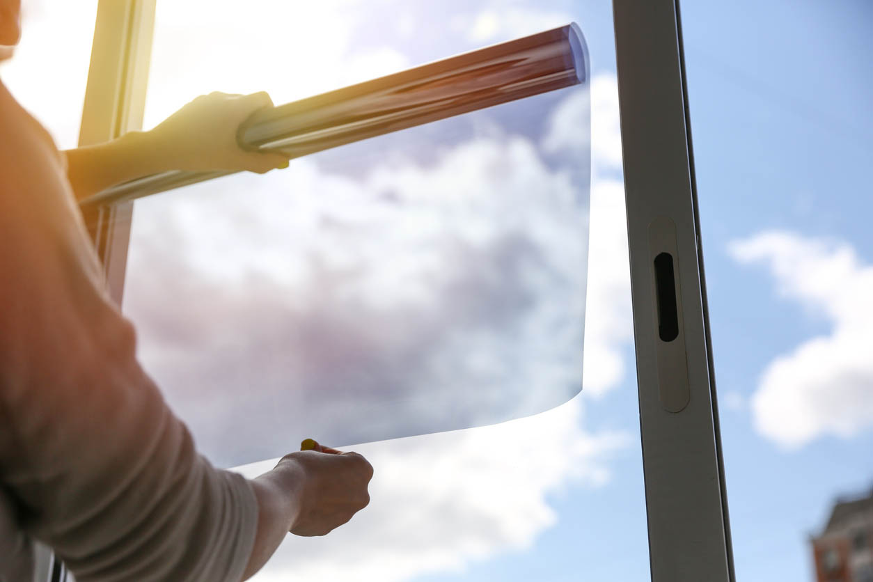 Rockville home window tinting