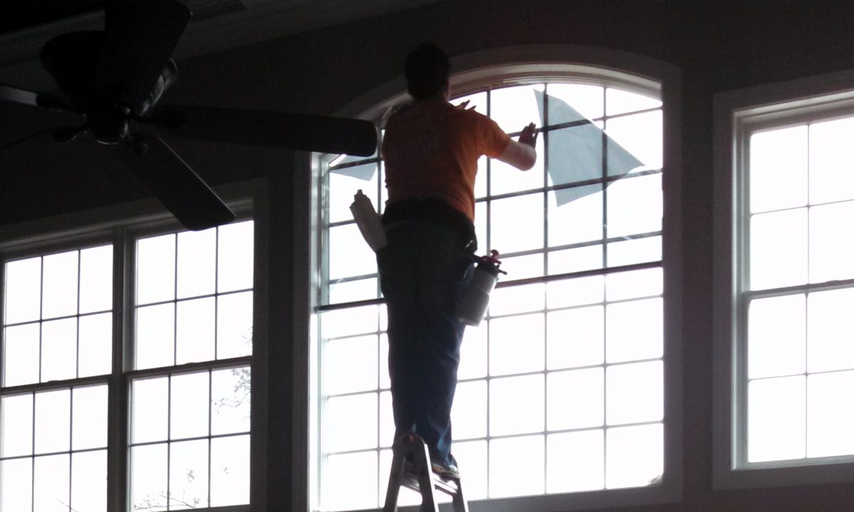 Rockville home window tinting