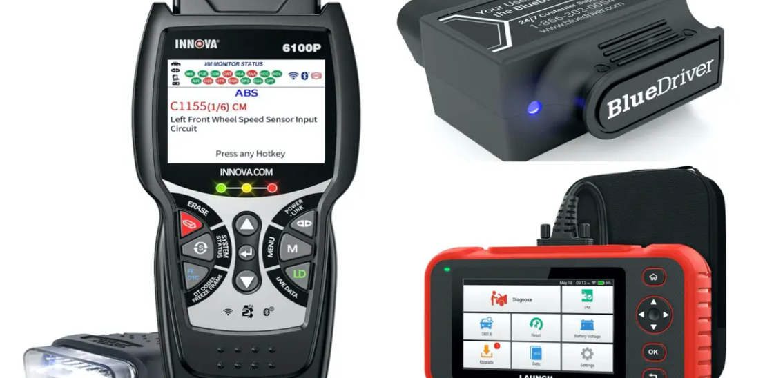 OBD 2 scanner Bluetooth