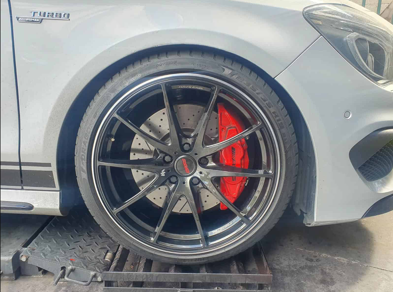 wheel restoration in Brisbane