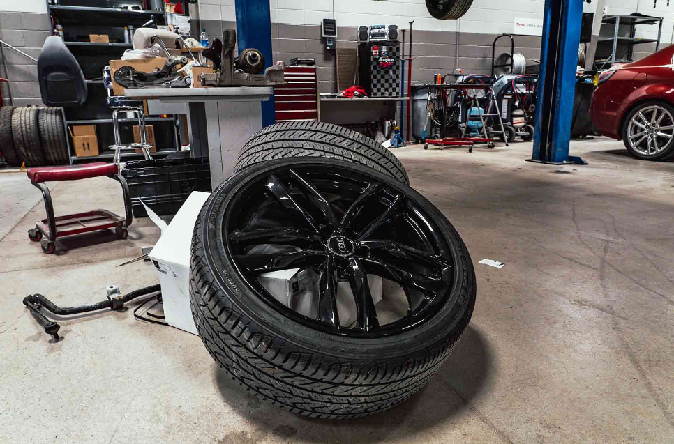 wheel repair services