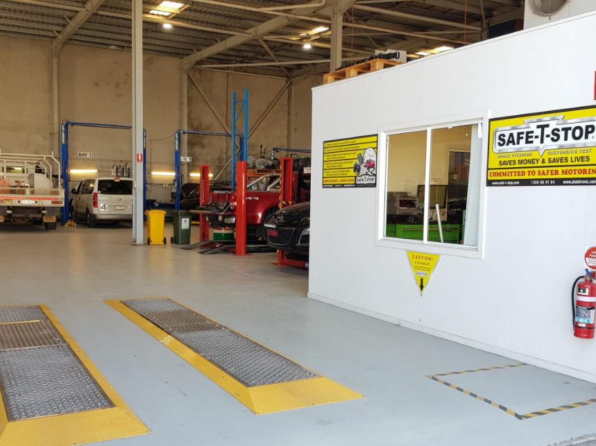 Heavy duty column lifts