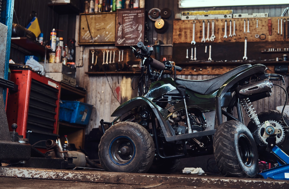  ATV repairs