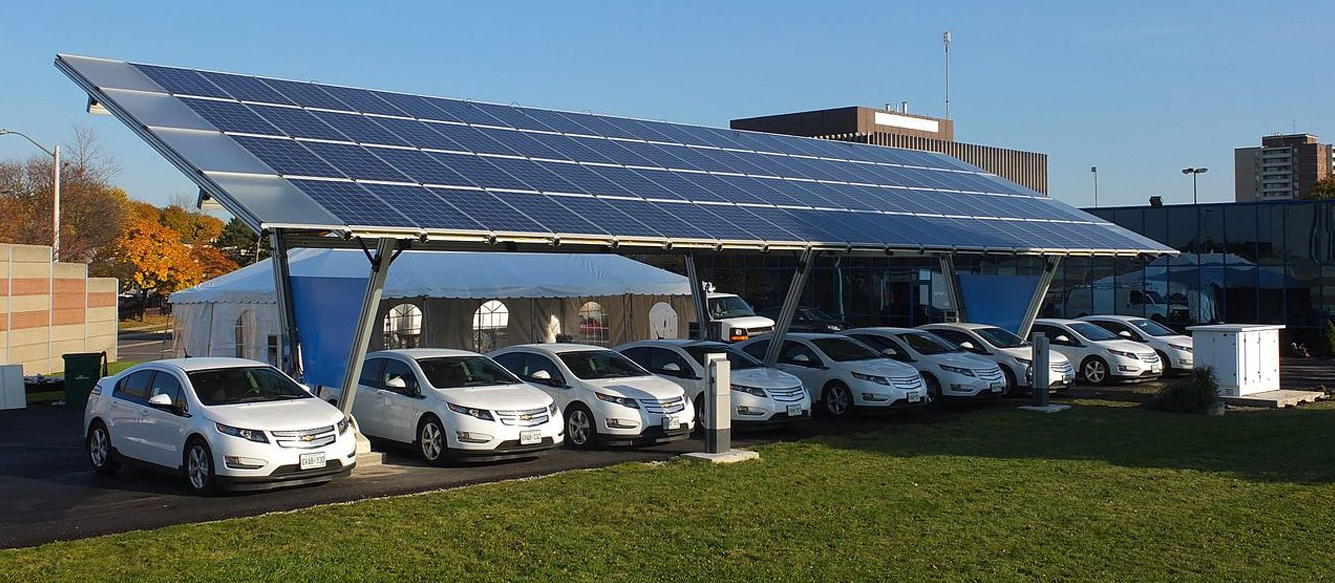 commercial charging stations for electric cars