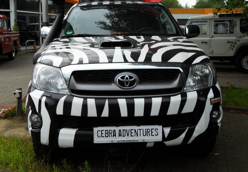 Toyota radiator