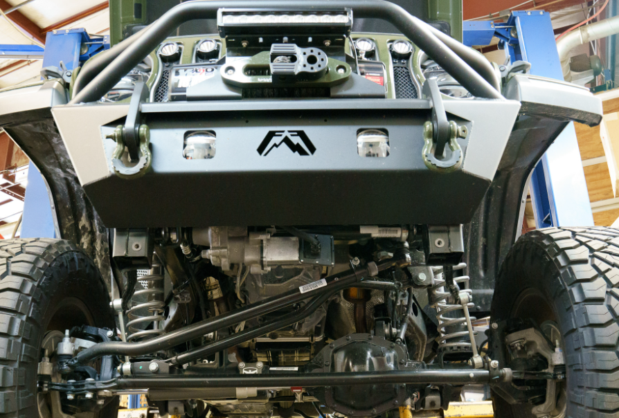 4WD suspension upgrade