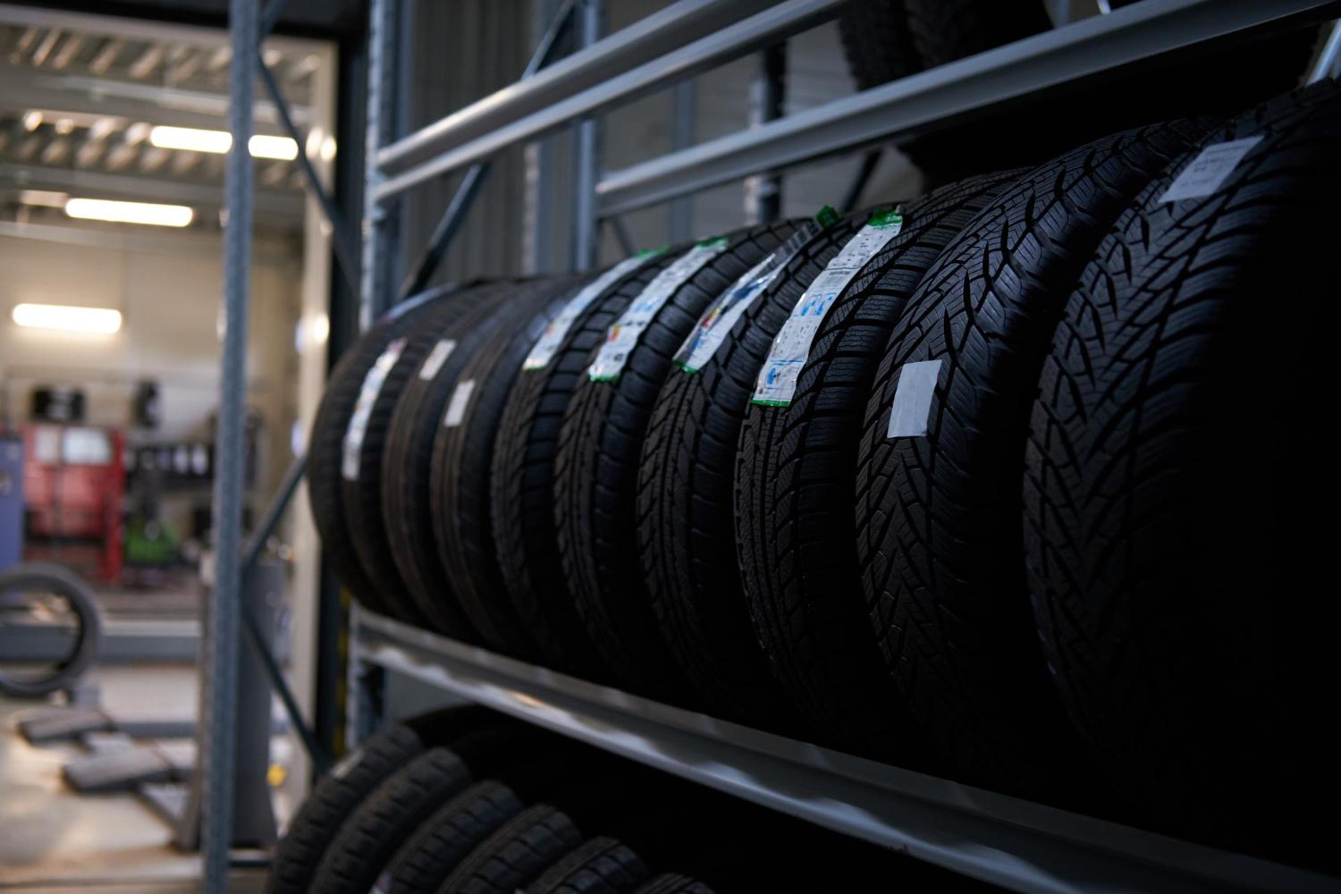 tire shop in Spruce Grove