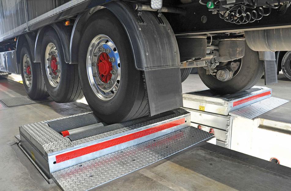 truck brake tester