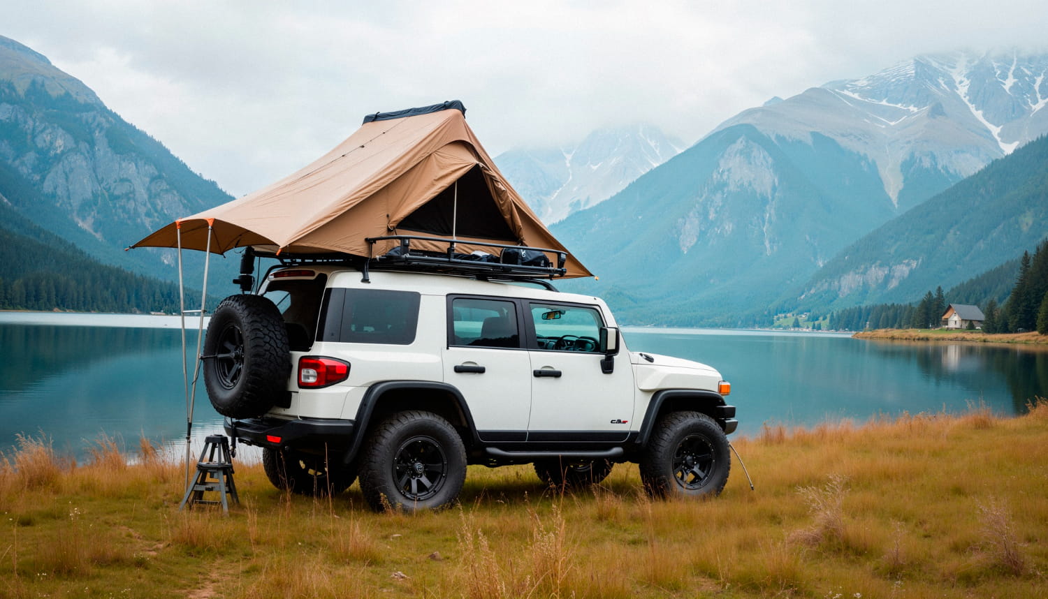 hard shell roof top tents